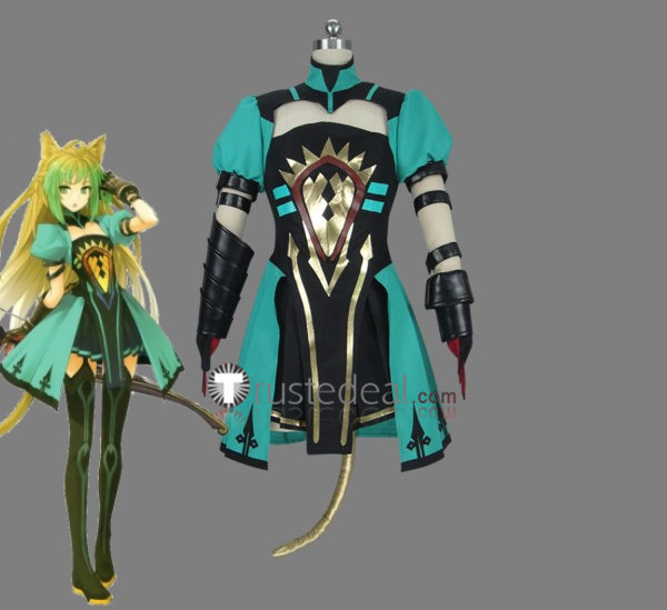 Fate Apocrypha Archer of Red Atalanta Cosplay Costume