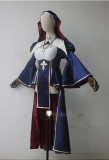 Charlotte Sister Vibrastar Figure Nun Blue Cosplay Costume