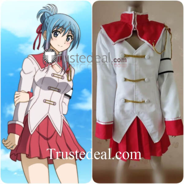 Plunderer Hina Schmelman Bach Jail Murdoch Asumi Narumiya Ichinose Uniform Cosplay Costume