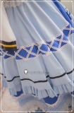 Touhou Project Hinanawi Tenshi Lolita Dress Cosplay Costume