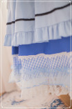 Touhou Project Hinanawi Tenshi Lolita Dress Cosplay Costume
