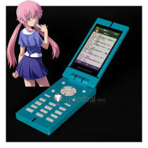 Mirai Nikki Gasai Yuno Cosplay Cellphone Model Props Accessory