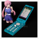 Mirai Nikki Gasai Yuno Cosplay Cellphone Model Props Accessory