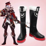 Genshin Impact Fontaine Wriothesley Navia Sigewinne Fatui Skirmisher Pyroslinger Bracer Cosplay Shoes Boots