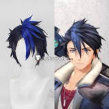 The Legend of Heroes McBurn Bleublanc Van Arkride Styled Cosplay Wig