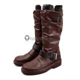 Noragami Yato Yaboku Bishamon Bishamonten Vaisravana Black Cosplay Shoes Boots