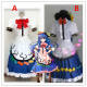 Touhou Scarlet Weather Rhapsody Hinanawi Tenshi Cosplay Costume 2