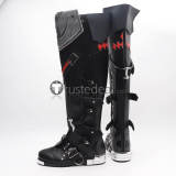 Genshin Impact Fontaine Wriothesley Navia Sigewinne Fatui Skirmisher Pyroslinger Bracer Cosplay Shoes Boots