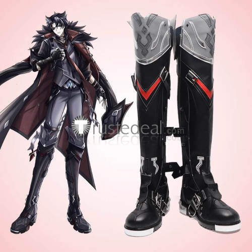 Genshin Impact Fontaine Wriothesley Navia Sigewinne Fatui Skirmisher Pyroslinger Bracer Cosplay Shoes Boots