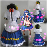 Touhou Scarlet Weather Rhapsody Hinanawi Tenshi Cosplay Costume 2
