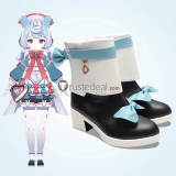 Genshin Impact Fontaine Wriothesley Navia Sigewinne Fatui Skirmisher Pyroslinger Bracer Cosplay Shoes Boots