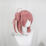 Oregairu Yahari Ore no Seishun Love Come wa Machigatteiru Yui Yuigahama Pink Styled Cosplay Wig