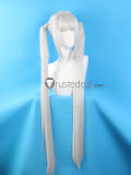 Senren Banka Murasame Tomotake Yoshino Silver Green Cosplay Wig