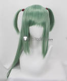 Senren Banka Murasame Tomotake Yoshino Silver Green Cosplay Wig
