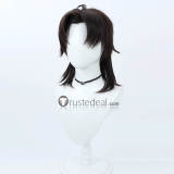 Fate Stay Night Kirei Kotomine Short Brown Cosplay Wig