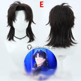 Fate Stay Night Kirei Kotomine Short Brown Cosplay Wig