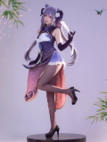 ChuShouMao Genshin Impact Keqing Cheongsam Cosplay Costume