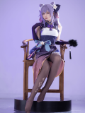 ChuShouMao Genshin Impact Keqing Cheongsam Cosplay Costume