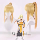 Konosuba God’s Blessing on this Wonderful World Dustiness Ford Lalatina Darkness Blonde Orange Cosplay Wig