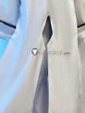 Hades White Blue Cosplay Costume