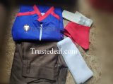 Gurren Lagann Simon Blue Cosplay Costume