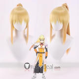 Konosuba God’s Blessing on this Wonderful World Dustiness Ford Lalatina Darkness Blonde Orange Cosplay Wig