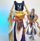 Shuumatsu no Valkyrie Record of Ragnarok Buddha Cosplay Costume 2