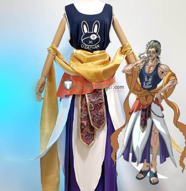 Shuumatsu no Valkyrie Record of Ragnarok Buddha Cosplay Costume 2