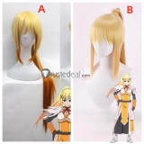 Konosuba God’s Blessing on this Wonderful World Dustiness Ford Lalatina Darkness Blonde Orange Cosplay Wig