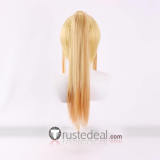 Konosuba God’s Blessing on this Wonderful World Dustiness Ford Lalatina Darkness Blonde Orange Cosplay Wig