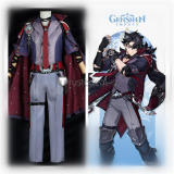 Genshin Impact Fontaine Wriothesley Cosplay Costume