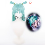 Jujutsu Kaisen Season 2 Mei Mei Toji Fushiguro Tsumiki Fushiguro Hajime Kashimo Ponytail Cosplay Wig