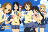K-On! Yui Azusa Summer School Uniform Cosplay Costume