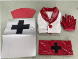Dark Deception The Reaper Nurses Red White Cosplay Costume 2