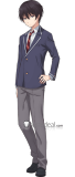 Otonari no Tenshi-sama Mahiru Shiina Amane Fujimiya School Uniform Cosplay Costume 2