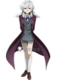 The Ancient Magus' Bride Joseph Purple Coat Cosplay Costume