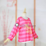 Wreck-It Ralph 2 Princess Aurora Pink Shirt Nap Queen PJs Pajamas Cosplay Costume