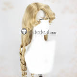 Sleeping Beauty Disney Princess Aurora Blonde Cosplay Wig