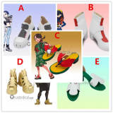 Pokemon Scarlet and Violet Miriam Perrin Ryme Juliana Aoi Florian Carmine Kieran Cosplay Shoes Boots
