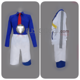 Pokemon Scarlet and Violet Carmine Kieran Cosplay Costume