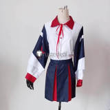 Vtuber Virtual Youtuber Kamitsubaki KAF KAFU Aogara Tsubame 3rd Album Blue Cosplay Costume