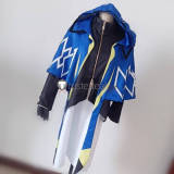 Vtuber Virtual Youtuber Kamitsubaki KAF KAFU Aogara Tsubame 3rd Album Blue Cosplay Costume