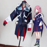 Vtuber Virtual Youtuber Kamitsubaki KAF KAFU Aogara Tsubame 3rd Album Blue Cosplay Costume