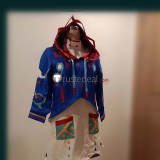 Vtuber Virtual Youtuber Kamitsubaki KAF KAFU RIM Rime Nightwings Red Cosplay Costume