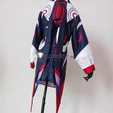 Vtuber Virtual Youtuber Kamitsubaki KAF KAFU Aogara Tsubame 3rd Album Blue Cosplay Costume