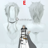 Mushoku Tensei Isekai Ittara Honki Dasu Jobless Reincarnation Rudeus Roxy Sylphiette Eris Orsted Blue Red Green Cosplay Wigs