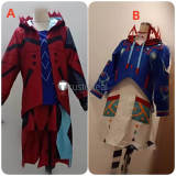 Vtuber Virtual Youtuber Kamitsubaki KAF KAFU RIM Rime Nightwings Red Cosplay Costume