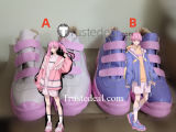 Link Click Li Tianchen Li Tianxi Pink Purple Cosplay Shoes Boots