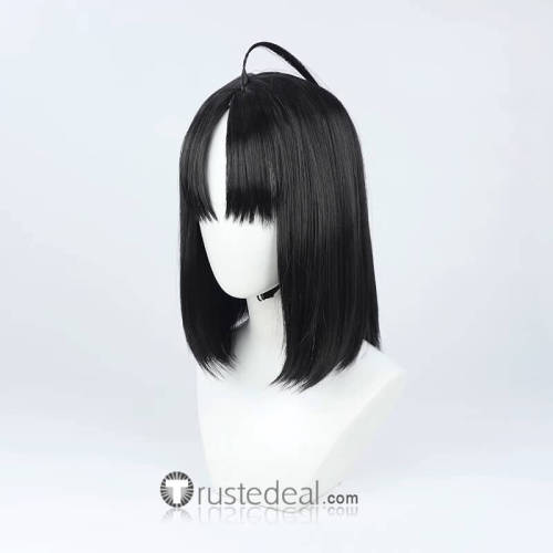 Kara no Kyoukai The Garden of Sinners Fate Grand Order Shiki Ryougi Black Cosplay Wig