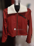 Kara no Kyoukai The Garden of Sinners Shiki Ryougi Red Jacket Cosplay Costume